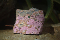 Natural Salrose Cobaltion Dolomite Specimens x 3 From Kakanda, Congo