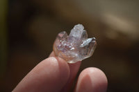 Natural Window Amethyst Crystals  x 70 From Chiredzi, Zimbabwe