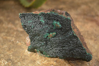 Natural Crystalline Botryoidal Malachite Specimens  x 3 From Congo - Toprock Gemstones and Minerals 