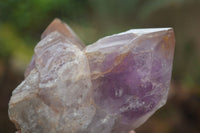 Natural Jacaranda Amethyst Crystal Clusters  x 4 From Zambia - TopRock