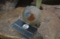 Polished Polychrome / Picasso Jasper Spheres  x 3 From Madagascar - Toprock Gemstones and Minerals 