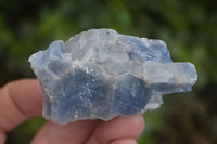 Natural New Sky Blue Calcite With Hematite Specimens  x 35 From Spitzkoppe, Namibia - Toprock Gemstones and Minerals 