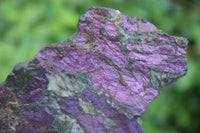 Natural Metallic Purpurite Cobbed Specimens  x 6 From Erongo, Namibia - Toprock Gemstones and Minerals 