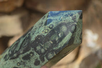 Polished Stromatolite Points  x 3 From Madagascar