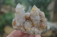 Natural Spirit Amethyst Quartz Clusters  x 6 From Boekenhouthoek, South Africa - Toprock Gemstones and Minerals 