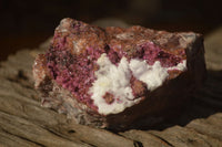 Natural Pink Salrose Cobaltion Dolomite Specimens x 6 From Kakanda, Congo