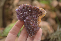 Natural Dark "Amethystos" Amethyst Clusters  x 18 From Kwaggafontein, South Africa - TopRock