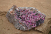 Natural Salrose Cobaltion Dolomite Specimens  x 12 From Kakanda, Congo - TopRock