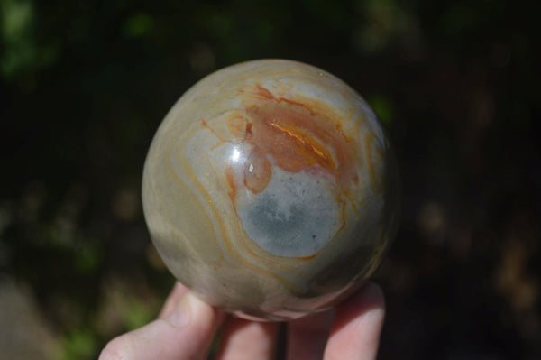 Polished Polychrome / Picasso Jasper Spheres  x 3 From Madagascar - Toprock Gemstones and Minerals 