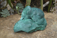 Natural Silky Botryoidal Malachite Specimen  x 1 From Kasompe, Congo