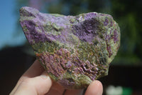 Natural Stichtite & Serpentine Cobbed Specimens  x 12 From Barberton, South Africa - Toprock Gemstones and Minerals 