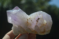 Natural Jacaranda Amethyst Clusters x 2 From Mumbwa, Zambia - TopRock