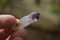 Natural Window Amethyst Crystals  x 70 From Chiredzi, Zimbabwe