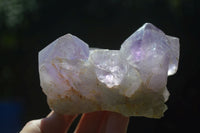 Natural Jacaranda Amethyst Clusters x 2 From Mumbwa, Zambia - TopRock