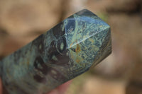 Polished Stromatolite Points  x 3 From Madagascar