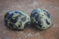 Polished Spotted Leopard Stone Gallets  x 6 From Zimbabwe