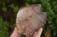 Natural Red Hematoid Quartz Specimens x 3 From Karoi, Zimbabwe - TopRock