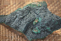 Natural Crystalline Botryoidal Malachite Specimens  x 3 From Congo - Toprock Gemstones and Minerals 