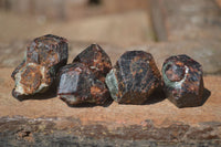 Natural Red Pyrope Garnet Crystals  x 55 From Zimbabwe - Toprock Gemstones and Minerals 