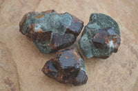 Natural Red Pyrope Garnet Crystals  x 55 From Zimbabwe - Toprock Gemstones and Minerals 