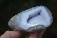 Polished Blue Lace Agate Free Forms  x 2 From Nsanje, Malawi - Toprock Gemstones and Minerals 