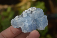 Natural New Sky Blue Calcite With Hematite Specimens  x 35 From Spitzkoppe, Namibia - Toprock Gemstones and Minerals 