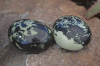 Polished Spotted Leopard Stone Gallets  x 6 From Zimbabwe