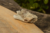 Natural Drusi Quartz Coated Calcite Pseudomorph Specimens  x 12 From Alberts Mountain, Lesotho - TopRock