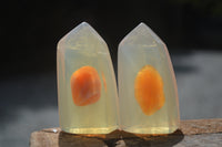 Carnelian Glycerin Handmade Soap With Orange Bigrade Essential Oil - sold per 50g soap - From South Africa - Toprock Gemstones and Minerals 