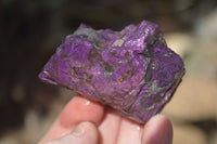 Natural Metallic Purpurite Cobbed Specimens x 12 From Erongo, Namibia