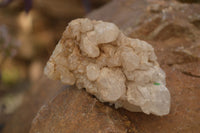 Natural Mixed Selection Of Quartz Clusters  x 12 From Madagascar