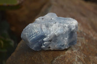 Natural New Sky Blue Calcite With Hematite Specimens  x 35 From Spitzkoppe, Namibia - Toprock Gemstones and Minerals 