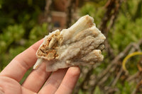 Natural Drusi Quartz Coated Calcite Pseudomorph Specimens  x 12 From Alberts Mountain, Lesotho - TopRock