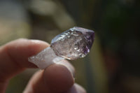 Natural Window Amethyst Crystals  x 70 From Chiredzi, Zimbabwe