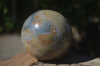 Polished Polychrome / Picasso Jasper Spheres  x 3 From Madagascar - Toprock Gemstones and Minerals 