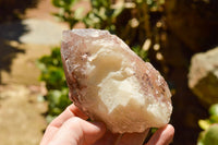 Natural Red Hematoid Phantom Quartz Specimens  x 6 From Karoi, Zimbabwe - TopRock