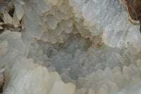 Natural Quartz Crystal Centred Geode Specimen  x 1 From Zululand, South Africa - TopRock