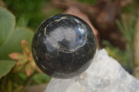 Polished Rare Sparkling Blue Iolite Spheres  x 3 From Madagascar - TopRock