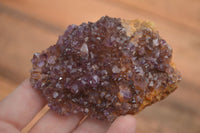 Natural Dark "Amethystos" Amethyst Clusters  x 18 From Kwaggafontein, South Africa - TopRock