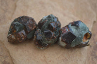 Natural Red Pyrope Garnet Crystals  x 55 From Zimbabwe - Toprock Gemstones and Minerals 