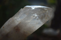 Natural Semi Polished Quartz Crystals x 2 From Angola