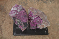 Natural Salrose Cobaltion Dolomite Specimens  x 12 From Kakanda, Congo - TopRock