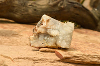 Natural Rare Mountain "Snow" Quartz Specimens  x 15 From Alberts Mountain, Lesotho - TopRock