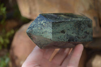 Polished Stromatolite Points  x 3 From Madagascar