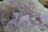 Natural Jacaranda Amethyst Clusters x 2 From Mumbwa, Zambia - TopRock