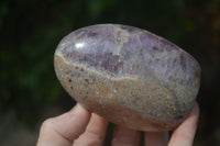 Polished Dream Amethyst Standing Free Forms  x 4 From Madagascar - Toprock Gemstones and Minerals 