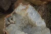 Natural Quartz Crystal Centred Geode Specimen  x 1 From Zululand, South Africa - TopRock