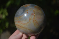 Polished Polychrome / Picasso Jasper Spheres  x 3 From Madagascar - Toprock Gemstones and Minerals 