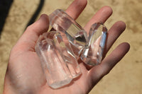 Polished Clear Quartz Crystal Points x 24 From Madagascar - TopRock