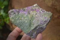 Natural Rough Stichtite Cobbed Specimens  x 6 From Barberton, South Africa - Toprock Gemstones and Minerals 